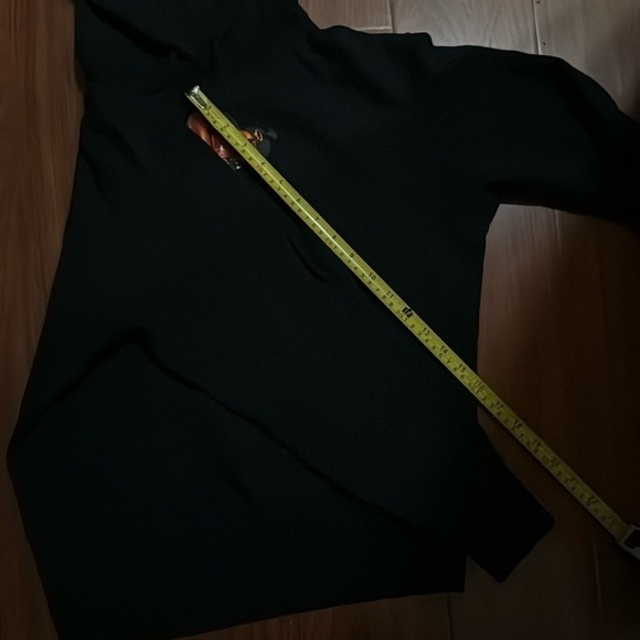 UNIQLO X JEFF KOONS UT GRAPHIC HOODIE BLACK orange ballon dog unisex size S - Picture 5 of 12